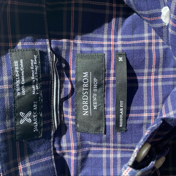 Nordstrom Mens Shop Shirt - Picture 4 of 5